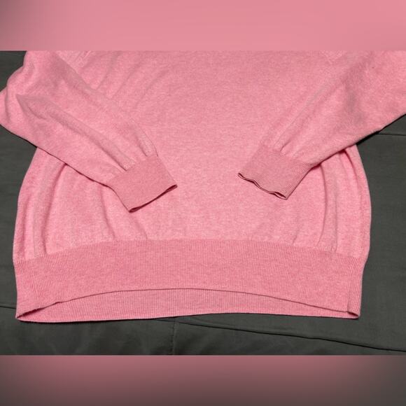 Peter Millar x Grove III Mens XL Crown Heritage Cotton/Cashmere Sweater MS14S10 - Picture 10 of 11